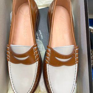 J Crew HIckory Penny Loafer